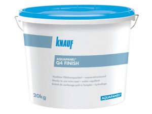 Aquapanel Q4 Finish